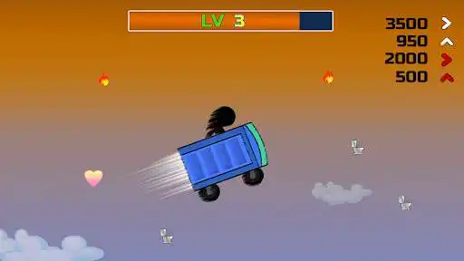Play Stick Racer : Happy Wheels Up as an online game Stick Racer : Happy Wheels Up with UptoPlay