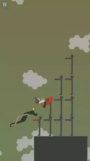 Play Stick Radoll Dangerous as an online game Stick Radoll Dangerous with UptoPlay