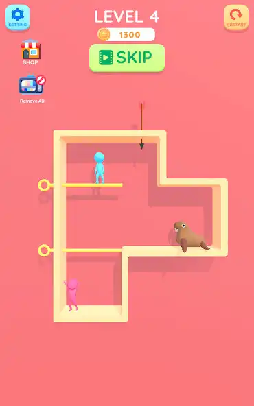 Play Stick Rescue Save Pull The Pin as an online game online Stick Rescue Save Pull The Pin with UptoPlay Play Stick Rescue Save Pull The Pin as an online game Stick Rescue Save Pull The Pin with UptoPlay