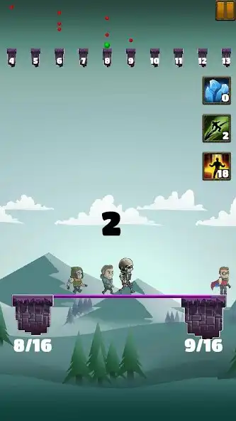 Play Stick Road as an online game Stick Road with UptoPlay