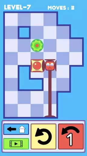 Play Stick Robot Puzzle as an online game Stick Robot Puzzle with UptoPlay