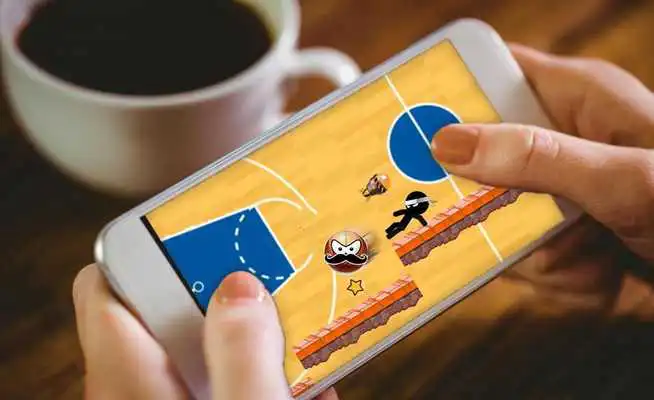 Play Stick Run Basketball