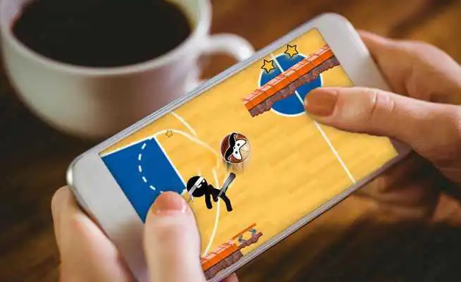 Play Stick Run Basketball