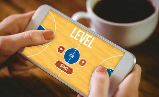 Play Stick Run Basketball