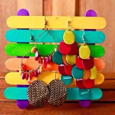 Play Sticks craft ideas