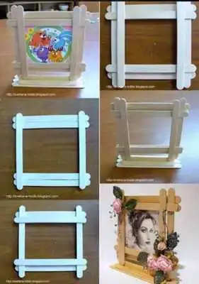 Play Sticks craft ideas