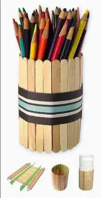 Play Sticks craft ideas
