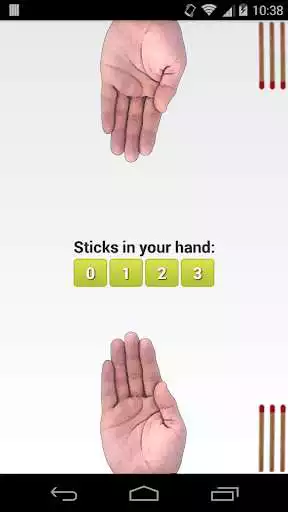 Play Sticks Game as an online game Sticks Game with UptoPlay