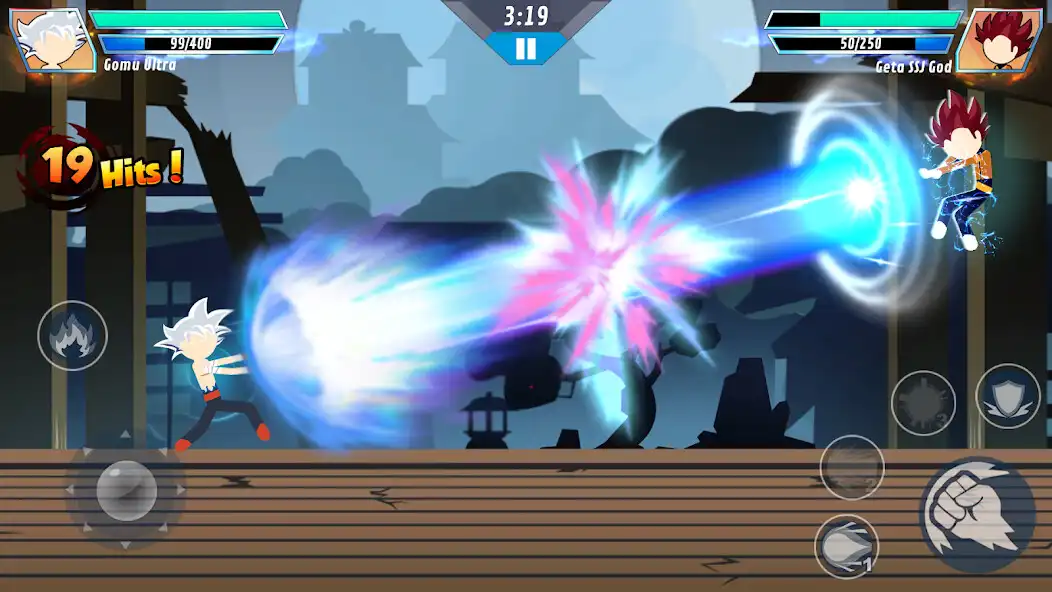 Play Stick Shadow Fighter  and enjoy Stick Shadow Fighter with UptoPlay