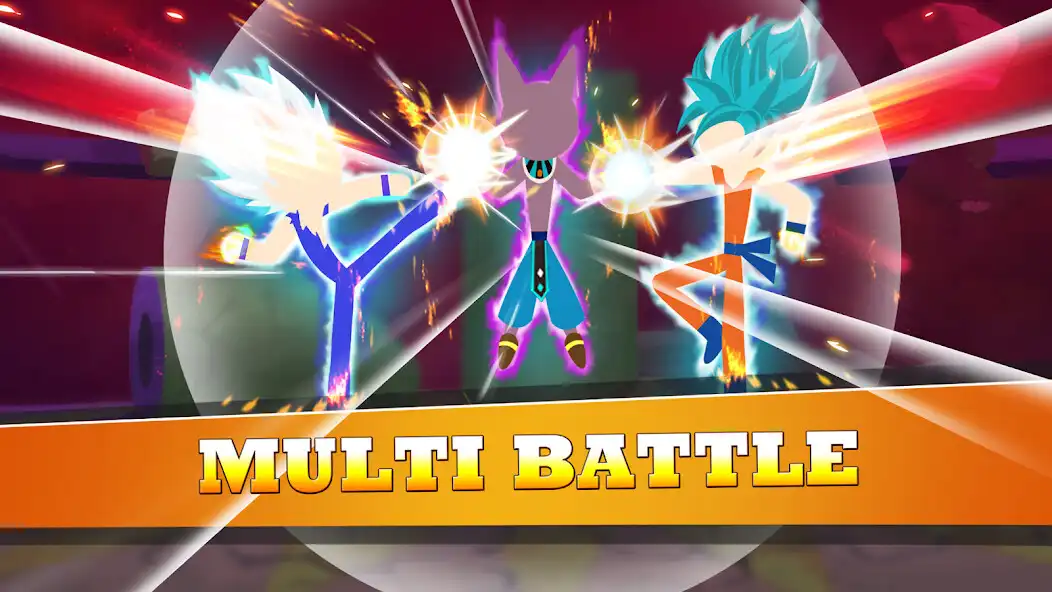 Play Stick Super Fight as an online game Stick Super Fight with UptoPlay
