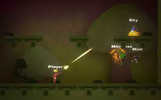 Play Stick Superhero Fight