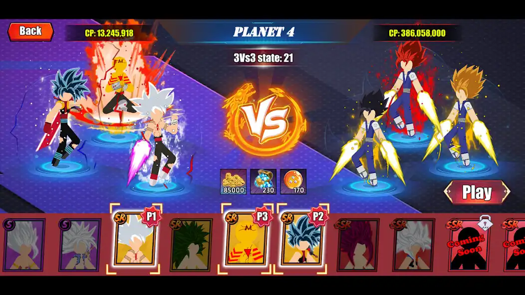 Play Stick Super Ultimate Warrior  and enjoy Stick Super Ultimate Warrior with UptoPlay