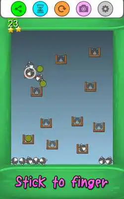 Play Stick To Finger