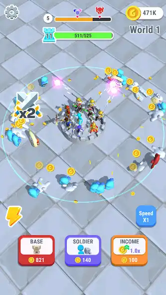 Play Stick Together - Merge TD  and enjoy Stick Together - Merge TD with UptoPlay