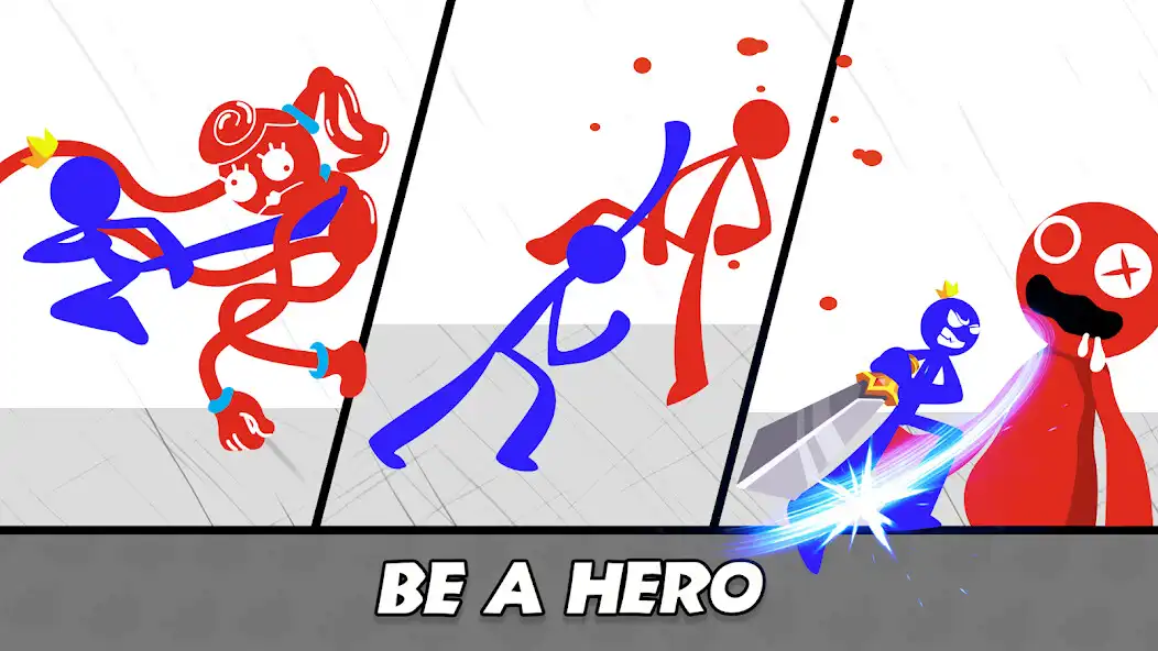 Play Stick Tower Hero War  and enjoy Stick Tower Hero War with UptoPlay