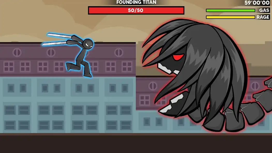 Play Stick vs Titans 3  and enjoy Stick vs Titans 3 with UptoPlay