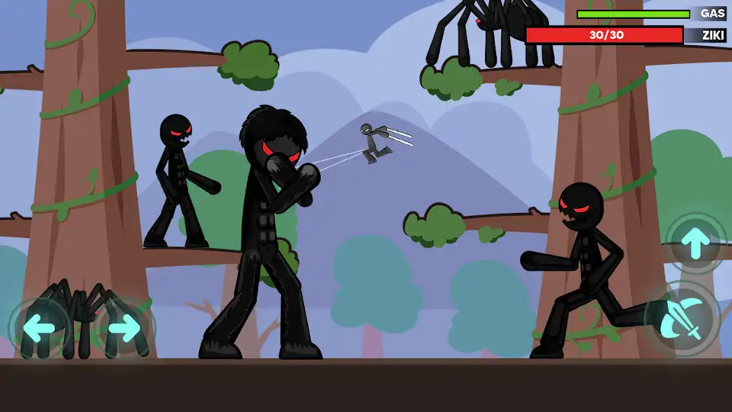 Play Stick vs Titans  and enjoy Stick vs Titans with UptoPlay