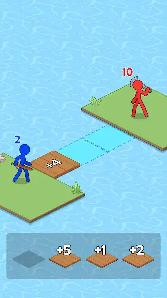 Play Stick War: Number.io as an online game Stick War: Number.io with UptoPlay