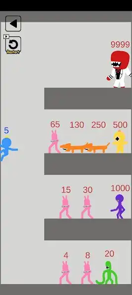 Play Stick War: Rainbow Friends  and enjoy Stick War: Rainbow Friends with UptoPlay
