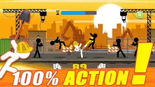Play Stick Warrior : Action Game  and enjoy Stick Warrior : Action Game with UptoPlay