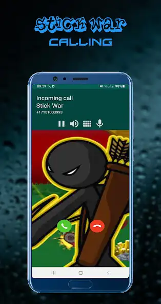 Play Stick War  Video Call Prank  and enjoy Stick War  Video Call Prank with UptoPlay