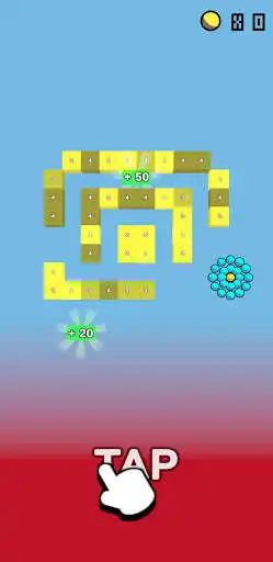 Play Sticky Balls as an online game Sticky Balls with UptoPlay