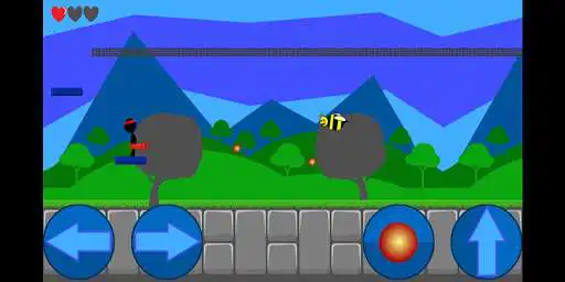 Play StickyBee - Free Version  and enjoy StickyBee - Free Version with UptoPlay