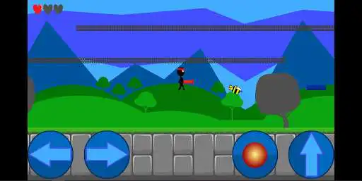 Play StickyBee - Free Version as an online game StickyBee - Free Version with UptoPlay