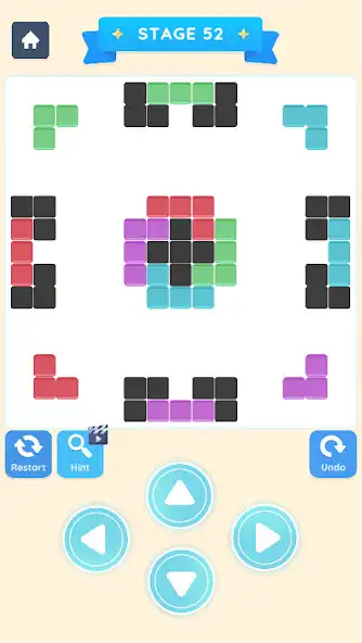 Play Sticky Blocks - Block Puzzle as an online game Sticky Blocks - Block Puzzle with UptoPlay