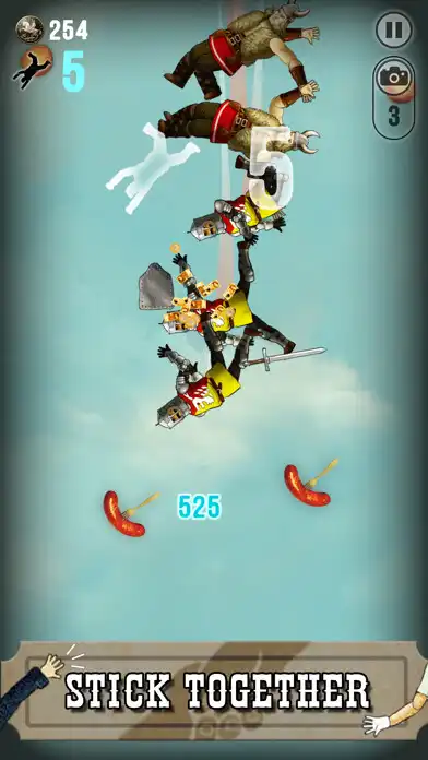 Play Sticky Bodies  and enjoy Sticky Bodies with UptoPlay