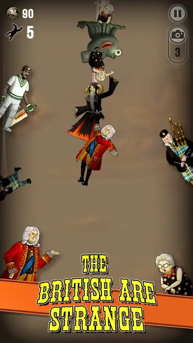 Play Sticky Bodies as an online game Sticky Bodies with UptoPlay