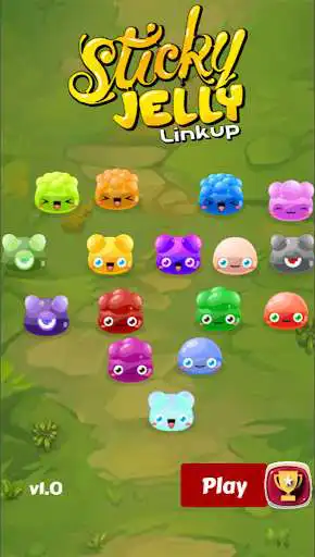 Play Sticky Jelly LinkUp  and enjoy Sticky Jelly LinkUp with UptoPlay