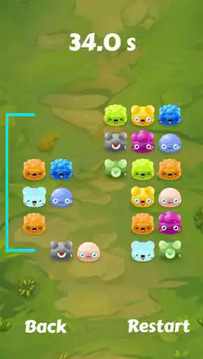 Play Sticky Jelly LinkUp as an online game Sticky Jelly LinkUp with UptoPlay