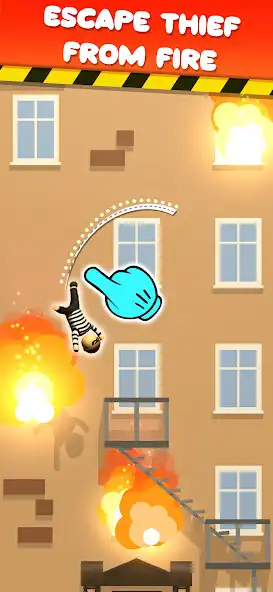 Play Sticky Man  and enjoy Sticky Man with UptoPlay