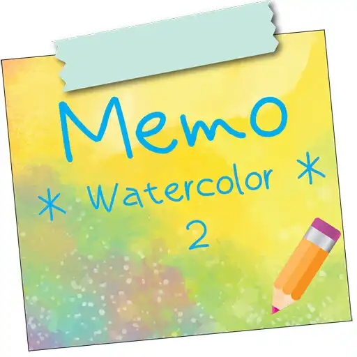 Play Sticky Memo *Watercolor* 2 APK Play Sticky Memo *Watercolor* 2 APK
