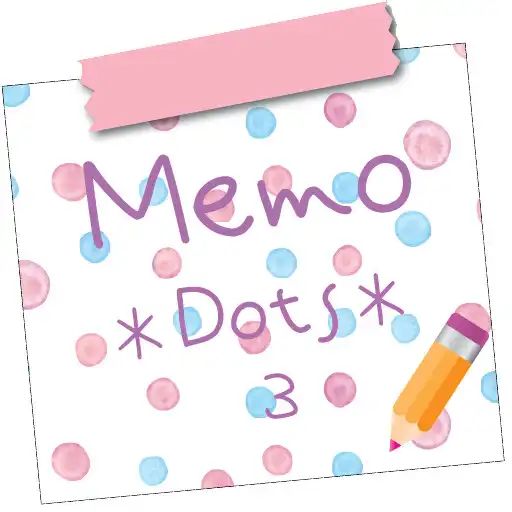 Play Sticky Memo Notepad *Dots* 3 APK