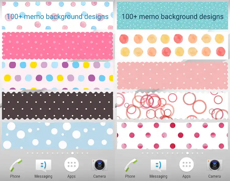 Play Sticky Memo Notepad *Dots* 3  and enjoy Sticky Memo Notepad *Dots* 3 with UptoPlay
