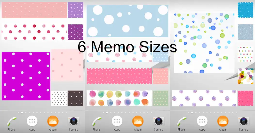 Play Sticky Memo Notepad *Dots* 3 as an online game Sticky Memo Notepad *Dots* 3 with UptoPlay