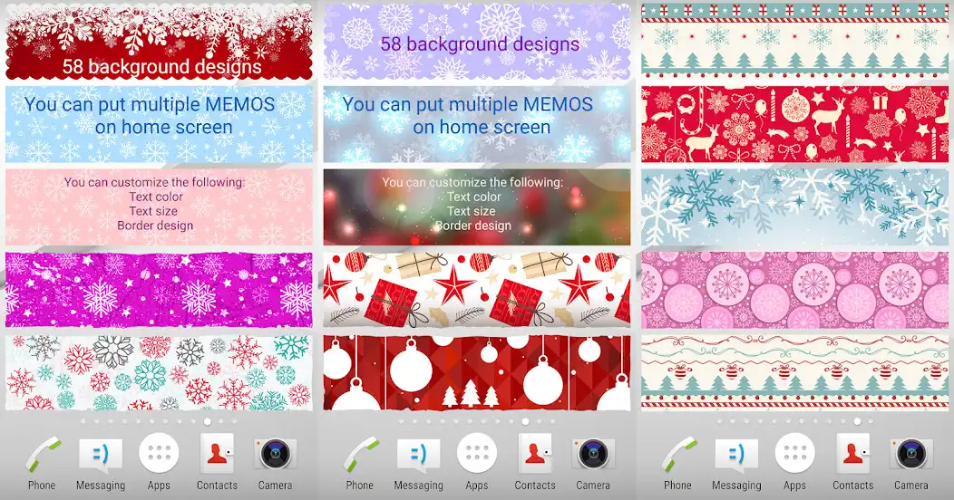 Play Sticky Memo Notepad Christmas  and enjoy Sticky Memo Notepad Christmas with UptoPlay