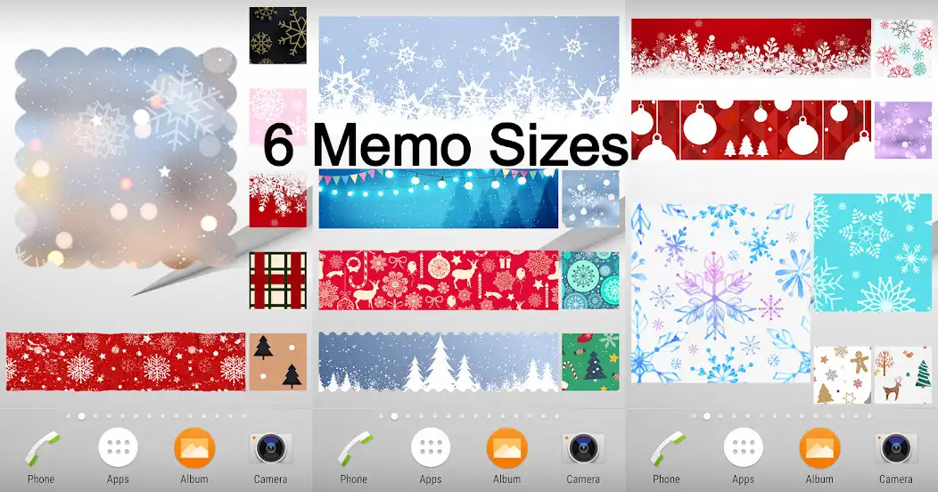 Play Sticky Memo Notepad Christmas as an online game Sticky Memo Notepad Christmas with UptoPlay