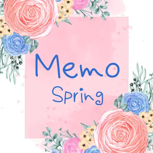Play Sticky Memo Notepad Spring APK