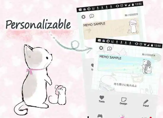 Play Sticky Note ANIMAL LIFE