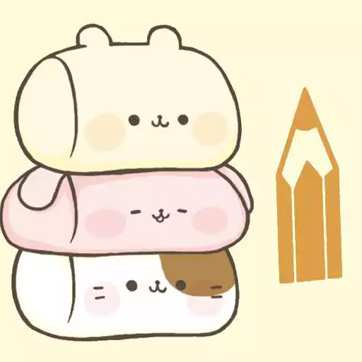 Play Sticky Note Cute Characters APK