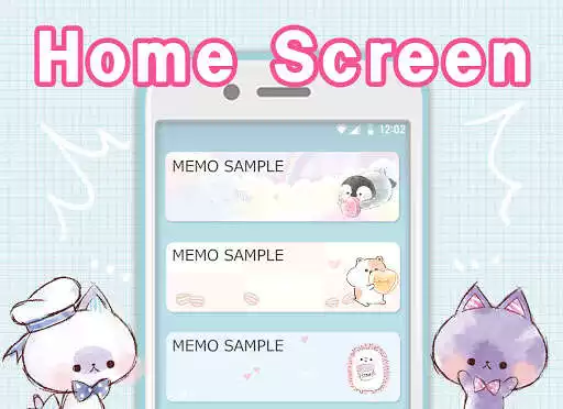 Play Sticky Note Cute Characters  and enjoy Sticky Note Cute Characters with UptoPlay