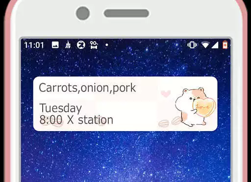 Play Sticky Note Cute Characters as an online game Sticky Note Cute Characters with UptoPlay