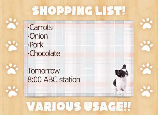 Play Sticky Note Mini Memo Dogs as an online game Sticky Note Mini Memo Dogs with UptoPlay