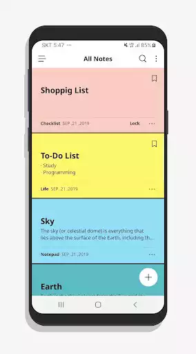 Play StickyNote - Notepad, Notes  and enjoy StickyNote - Notepad, Notes with UptoPlay