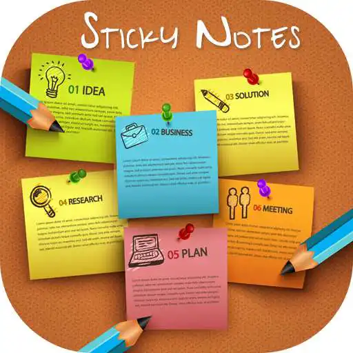 Run free android online Sticky Notes : Floating Notes APK