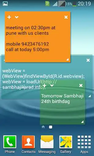 Play Sticky Notes for Android