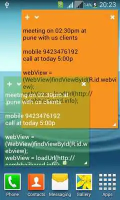 Play Sticky Notes for Android
